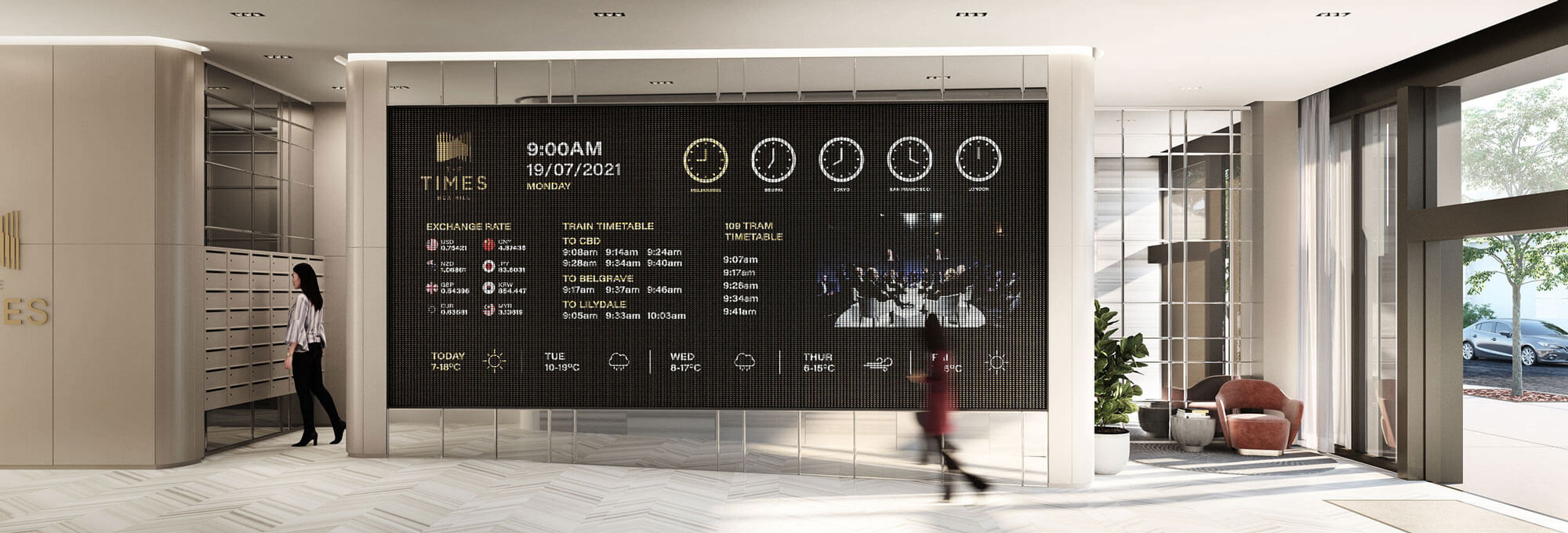 The Times, Box Hill Platform